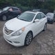 5NPEC4AC5DH796640 2013 Hyundai Sonata Se auction photo thumbnail 2