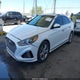 5NPE34AF0JH628393 2018 Hyundai Sonata Sport auction photo thumbnail 2