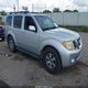 5N1AR1NN6BC603116 2011 Nissan Pathfinder Silver auction photo thumbnail 1