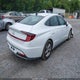 5NPEG4JA6MH078212 2021 Hyundai Sonata Se auction photo thumbnail 4