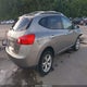 JN8AS5MT1AW007168 2010 Nissan Rogue Sl auction photo thumbnail 4