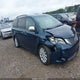 5TDDK3DC3BS007350 2011 Toyota Sienna Xle auction photo thumbnail 1