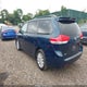 5TDDK3DC3BS007350 2011 Toyota Sienna Xle auction photo thumbnail 3