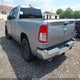 1C6SRFBT0KN589704 2019 Ram 1500 Big Horn/Lone Star Quad Cab 4X4 6'4 Box auction photo thumbnail 3