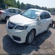 5J8TB4H32HL005922 2017 Acura Rdx Acurawatch Plus Package auction photo thumbnail 2