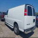 1GTW7AFPXM1307286 2021 GMC Savana Cargo Rwd 2500 Regular Wheelbase Work Van auction photo thumbnail 3