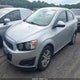 1G1JC5SG5D4222527 2013 Chevrolet Sonic Lt Auto auction photo thumbnail 2