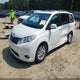 5TDYK3DC4FS585738 2015 Toyota Sienna Xle Premium 8 Passenger auction photo thumbnail 2