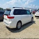 5TDYK3DC4FS585738 2015 Toyota Sienna Xle Premium 8 Passenger auction photo thumbnail 4