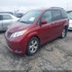 5TDKK3DC4FS657057 2015 Toyota Sienna Le 8 Passenger auction photo thumbnail 2