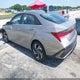 KMHLS4DG2SU905790 2025 Hyundai Elantra Sel Convenience auction photo thumbnail 3