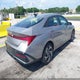 KMHLS4DG2SU905790 2025 Hyundai Elantra Sel Convenience auction photo thumbnail 4