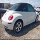 3VWFF31Y77M421510 2007 Volkswagen New Beetle Triple White auction photo thumbnail 4