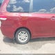 5TDYK3DC5BS039279 2011 Toyota Sienna Xle V6 auction photo thumbnail 21