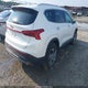 5NMS24AJ1PH614955 2023 Hyundai Santa Fe Sel auction photo thumbnail 4