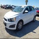 1G1JC5SH1D4258093 2013 Chevrolet Sonic Lt Auto auction photo thumbnail 2