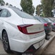 KMHL34J26PA338210 2023 Hyundai Sonata Limited auction photo thumbnail 16