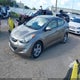 5NPDH4AE8DH329985 2013 Hyundai Elantra Gls auction photo thumbnail 2