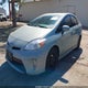 JTDKN3DU8D5606115 2013 Toyota Prius Two auction photo thumbnail 2