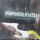 3FA6P0HDXLR147241 2020 Ford Fusion Se auction photo thumbnail 9