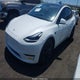 7SAYGDEF2NF558690 2022 Tesla Model Y Performance Dual Motor All-Wheel Drive auction photo thumbnail 2