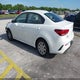 3KPA24AD9PE521355 2023 Kia Rio S auction photo thumbnail 3
