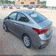 3KPC24A68NE179372 2022 Hyundai Accent Se auction photo thumbnail 3
