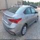 3KPC24A68NE179372 2022 Hyundai Accent Se auction photo thumbnail 4