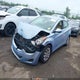 KMHDH4AE3CU454201 2012 Hyundai Elantra Gls (Ulsan Plant) auction photo thumbnail 2