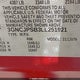 3GNCJPSB3LL251921 2020 Chevrolet Trax 1Lt auction photo thumbnail 9