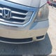 5FNRL38649B047779 2009 Honda Odyssey Ex-L auction photo thumbnail 12