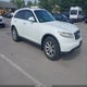 JNRAS08W67X206559 2007 Infiniti Fx35 auction photo thumbnail 1