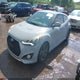 KMHTC6AE4EU199020 2014 Hyundai Veloster Turbo R-Spec auction photo thumbnail 2