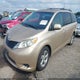 5TDKK3DC5BS038719 2011 Toyota Sienna Le V6 auction photo thumbnail 2