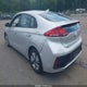 KMHC65LC9JU102059 2018 Hyundai Ioniq Hybrid Blue auction photo thumbnail 3
