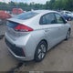 KMHC65LC9JU102059 2018 Hyundai Ioniq Hybrid Blue auction photo thumbnail 4