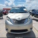 5TDYZ3DC2HS813038 2017 Toyota Sienna Xle 8 Passenger auction photo thumbnail 13
