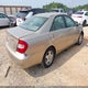 4T1BF30K12U014765 2002 Toyota Camry Le V6 auction photo thumbnail 4