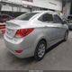 KMHCT4AE0DU558091 2013 Hyundai Accent Gls auction photo thumbnail 4