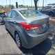 5NPDH4AEXCH150720 2012 Hyundai Elantra Gls auction photo thumbnail 3