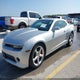 2G1FD1E3XF9187990 2015 Chevrolet Camaro 1Lt auction photo thumbnail 2