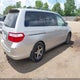 5FNRL38865B062179 2005 Honda Odyssey Touring auction photo thumbnail 4