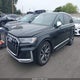 WA1AWBF77ND000090 2022 Audi Sq7 Premium Plus Tfsi Quattro Tiptronic auction photo thumbnail 2
