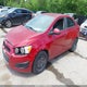 1G1JA5SH7E4105211 2014 Chevrolet Sonic Ls Auto auction photo thumbnail 2