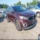 5XYPHDA53HG336658 2017 Kia Sorento 3.3L Ex auction photo thumbnail 1
