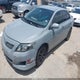 1NXBU40E69Z102971 2009 Toyota Corolla Xle auction photo thumbnail 2