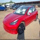 5YJ3E1EAXMF061563 2021 Tesla Model 3 Standard Range Plus Rear-Wheel Drive auction photo thumbnail 2