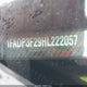 1FADP3F29HL222057 2017 Ford Focus Se auction photo thumbnail 9