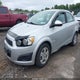 1G1JA5SH0F4115600 2015 Chevrolet Sonic Ls Auto auction photo thumbnail 2
