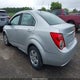 1G1JA5SH0F4115600 2015 Chevrolet Sonic Ls Auto auction photo thumbnail 3